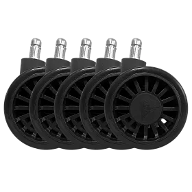 Комплект колес – 75 мм.